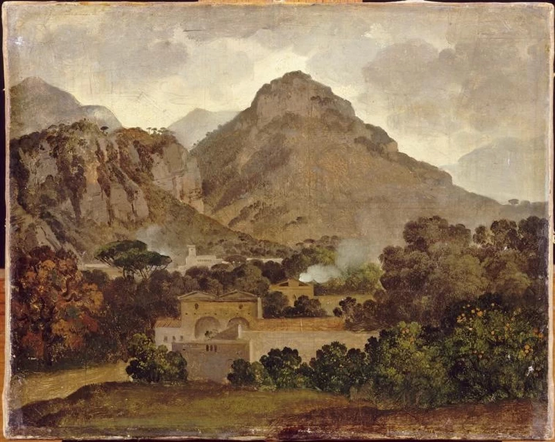 Paesaggio d'Italia, 1793 circa